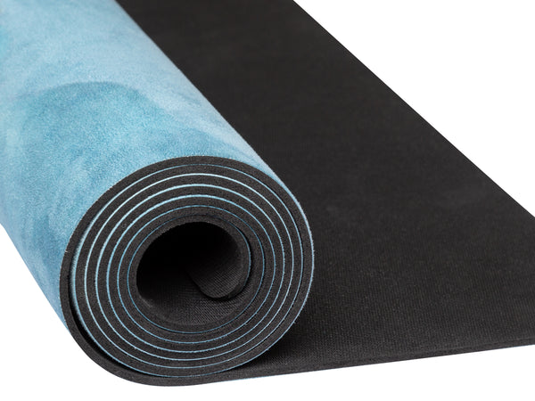Yoga Essentials Natural Rubber & Microfiber Elephant Suede Yoga MatYoga Mats- Stretchery