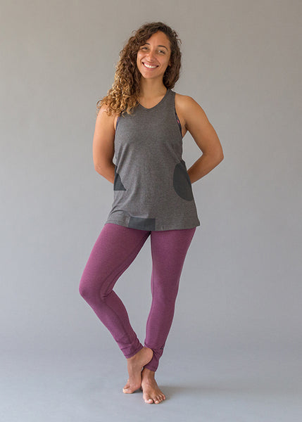 Open Back TankT-shirts- Stretchery