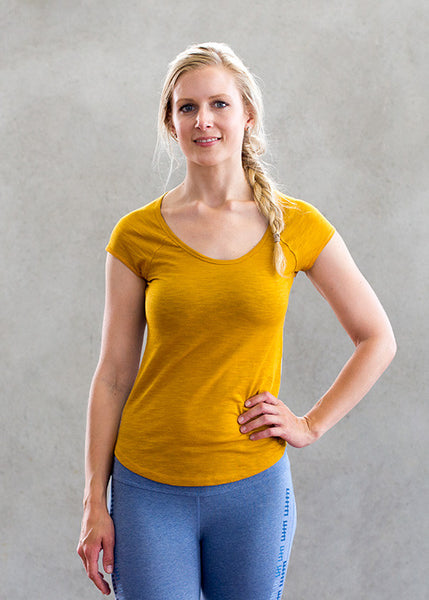 Exhale Round Neck TopT-shirts- Stretchery