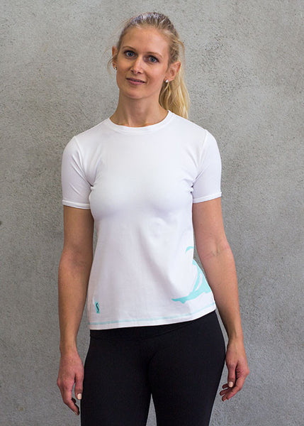 Piece Of Peace Round Neck TopT-shirts- Stretchery