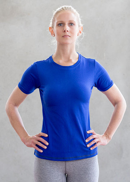 Fight The Blues Round Neck TopT-shirts- Stretchery