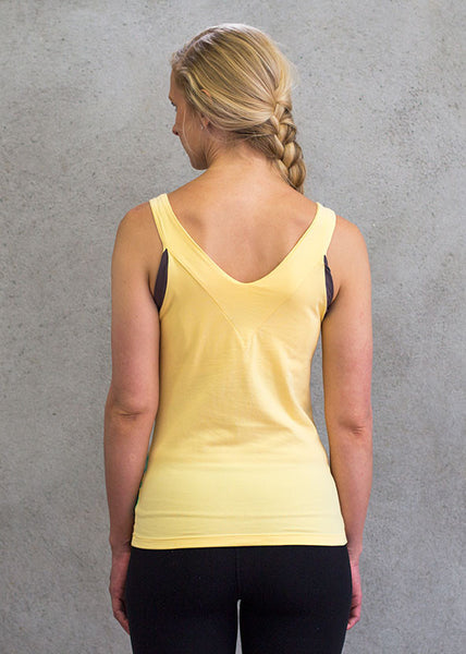 The Yellow Affaire Tank TopT-shirts- Stretchery