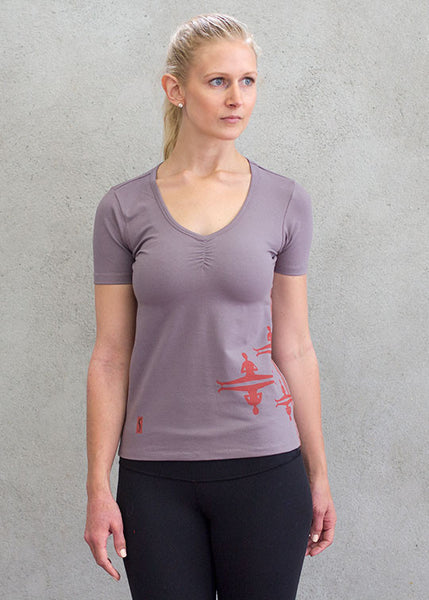 Free Spirit V-Neck TopT-shirts- Stretchery